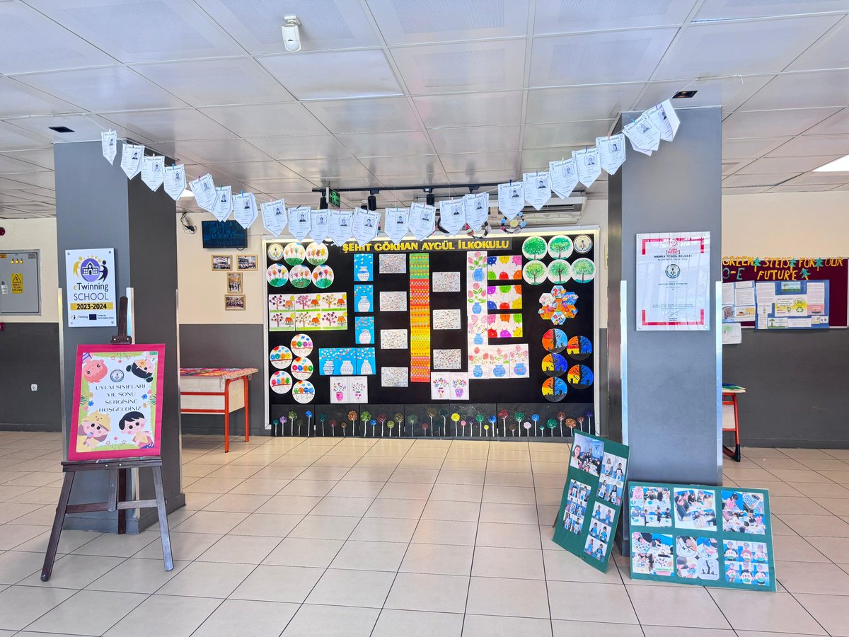 Şehit Gökhan Aygül İlkokulu Piktes Türkçe Öğreticilerimizin  öğrencileriyle birlikte düzenlediği Uyum Sınıfı yıl yıl sonu sergisi açıldı. <a href="/AdanaMem/">Adana İl Millî Eğitim Müdürlüğü</a> <a href="/tufekciyusuf/">Yusuf TÜFEKÇİ</a> <a href="/hudaverdiyldz/">Hüdaverdi YILDIZ</a> <a href="/projepiktesplus/">PiktesProjesi</a>