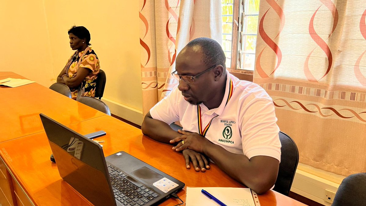 HospiceAfricaUg's tweet photo. We marked a significant milestone with the closing ceremony of the 5th online Anglophone Initiators course, a comprehensive program that  empowers health professionals to initiate affordable &amp; culturally sensitive Palliative Care Services in their home countries
#PalliativeCare https://t.co/HuFmhnatE9