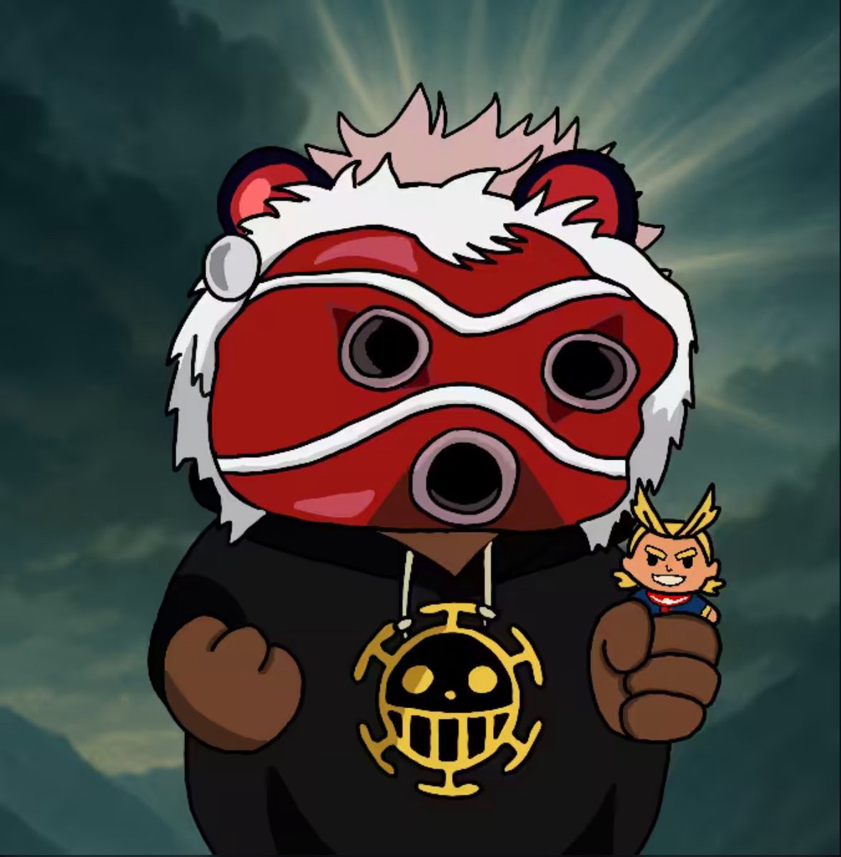 GM GM GM ❤️❤️ Enjoy your week - greetings from Mononoke <a href="/ProjectKumaSol/">Project Kuma</a>