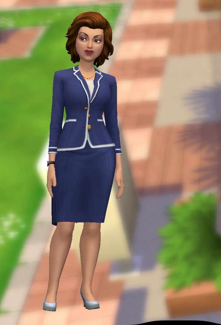 WalkerSimMoble's tweet image. Ms. Walker a fashion designer and fashionista