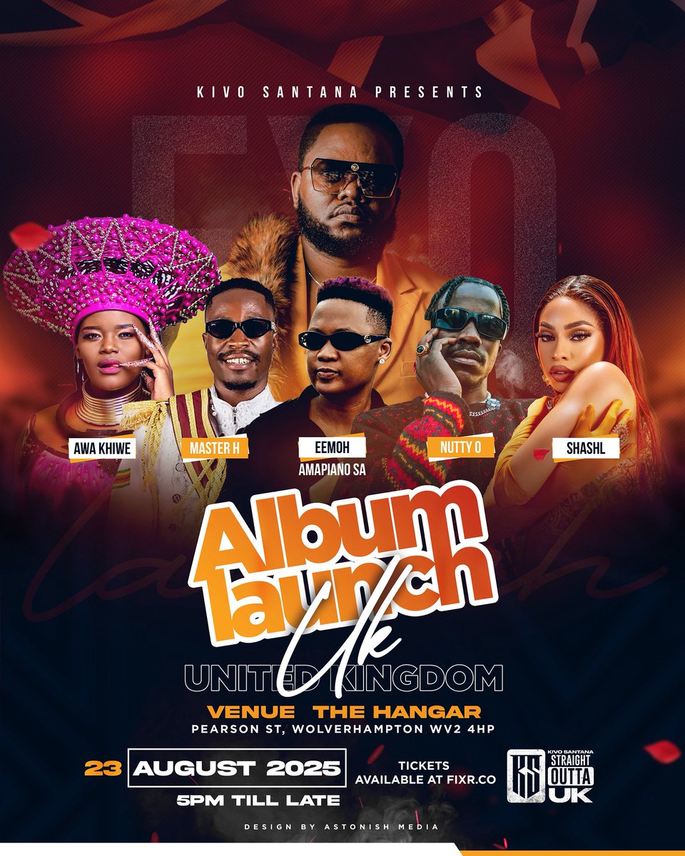 Album launch loading …23 AUG UK 🇬🇧