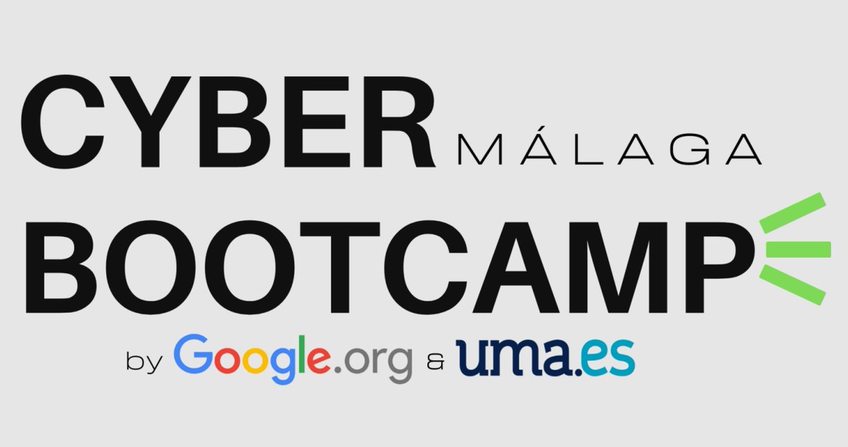 eduSatoe's tweet image. ¿Te apetece este verano Sol, Playa y Hacking ? La #UMA y @Google organizan el #CyberBootcamp2025 con formaciones básicas y avanzadas !! 🏝️🔒💻

En los módulos avanzados os impartiré el de &quot;Hacking Ético&quot; 🤟😎 Más info en  lnkd.in/dvY9tp6c #Ciberseguridad #Málaga @nics_lab