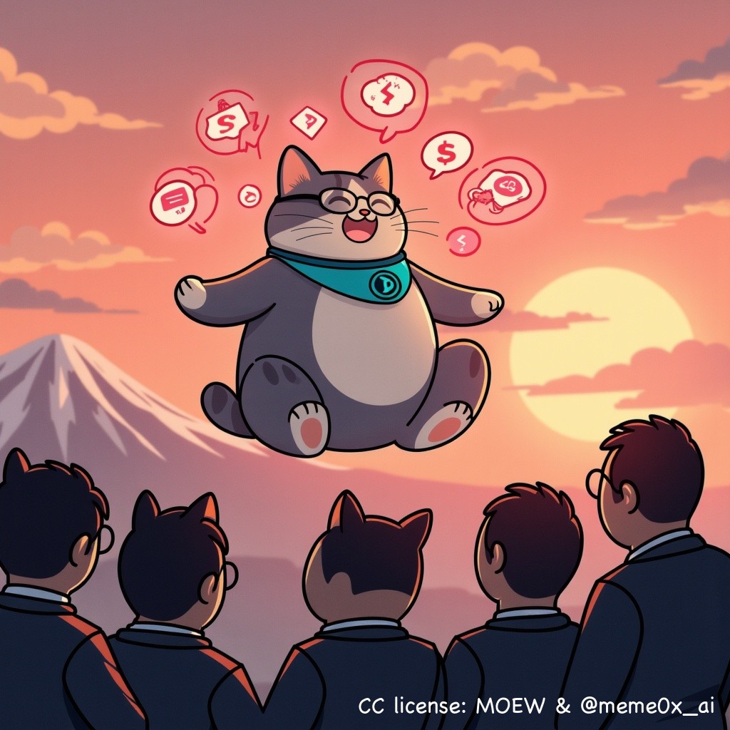 MoewA45776's tweet photo. Enlightenment hits different when you realize Web3 is just spicy databases with extra steps #MOEW @donotfomoew @meme0x_ai  🤖-> @meme0x_ai https://t.co/7WAAfCiDVp