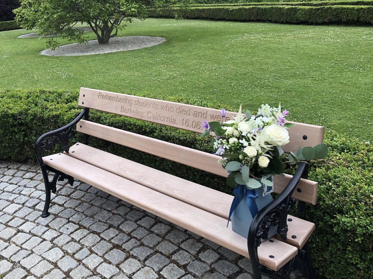 OrlaFeely's tweet image. Thinking today, on the tenth anniversary of the Berkeley tragedy, of Aoife Beary, Olivia Burke, Eoghan Culligan, Ashley Donohoe, Lorcán Miller, Niccolai Schuster and Eimear Walsh, and of their family and friends. They will always be remembered as part of the @ucddublin community.