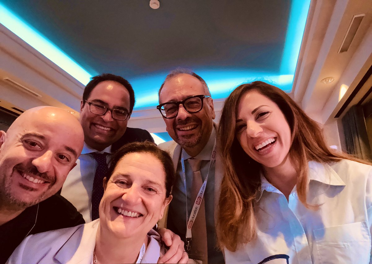 Naveen Pemmaraju, MD (@doctorpemm) on Twitter photo #EHA2025 #EHA25 || 👉Great to meet up with all-stars 🌍 myeloid malignancy research <a href="/doctorpemm/">Naveen Pemmaraju, MD</a> <a href="/Ramikomrokji/">Rami komrokji</a> Dr. Santini <a href="/KordastiL/">Kordasti_lab</a> <a href="/sanamloghavi/">Sanam Loghavi, MD صنم لغوی 🔬🧬</a> || #EHA2025 #EHA25 || 👉Great to meet up with all-stars 🌍 myeloid malignancy research <a href="/doctorpemm/">Naveen Pemmaraju, MD</a> <a href="/Ramikomrokji/">Rami komrokji</a> Dr. Santini <a href="/KordastiL/">Kordasti_lab</a> <a href="/sanamloghavi/">Sanam Loghavi, MD صنم لغوی 🔬🧬</a> ||