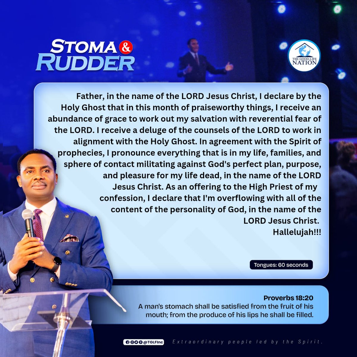 Stoma &amp; Rudder

#RPN 

#APeopleCome