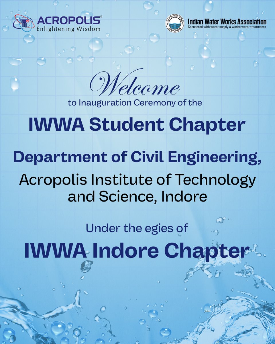 Acropolis Group of Institutions tweet media