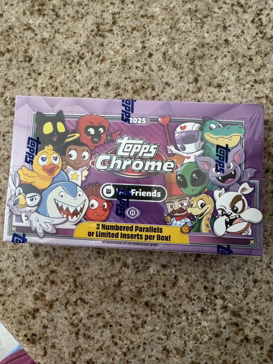 If any of the <a href="/veefriends/">VeeFriends</a> fam are looking for a Hobby Box shoot me a DM. <a href="/garyvee/">Gary Vaynerchuk</a> <a href="/VeeFriendsCards/">VeeFriends Cards</a>