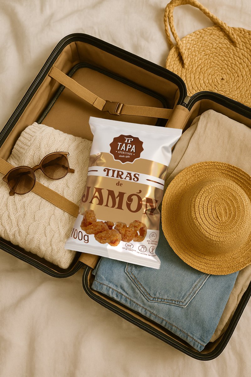 ¿Tú también te vas de vacaciones en junio?
Nosotros ya estamos en tu maleta.
Spoiler: ocupamos poco, crujimos mucho.
#MásQueUnSnack #SinCrunchNoHaySnack