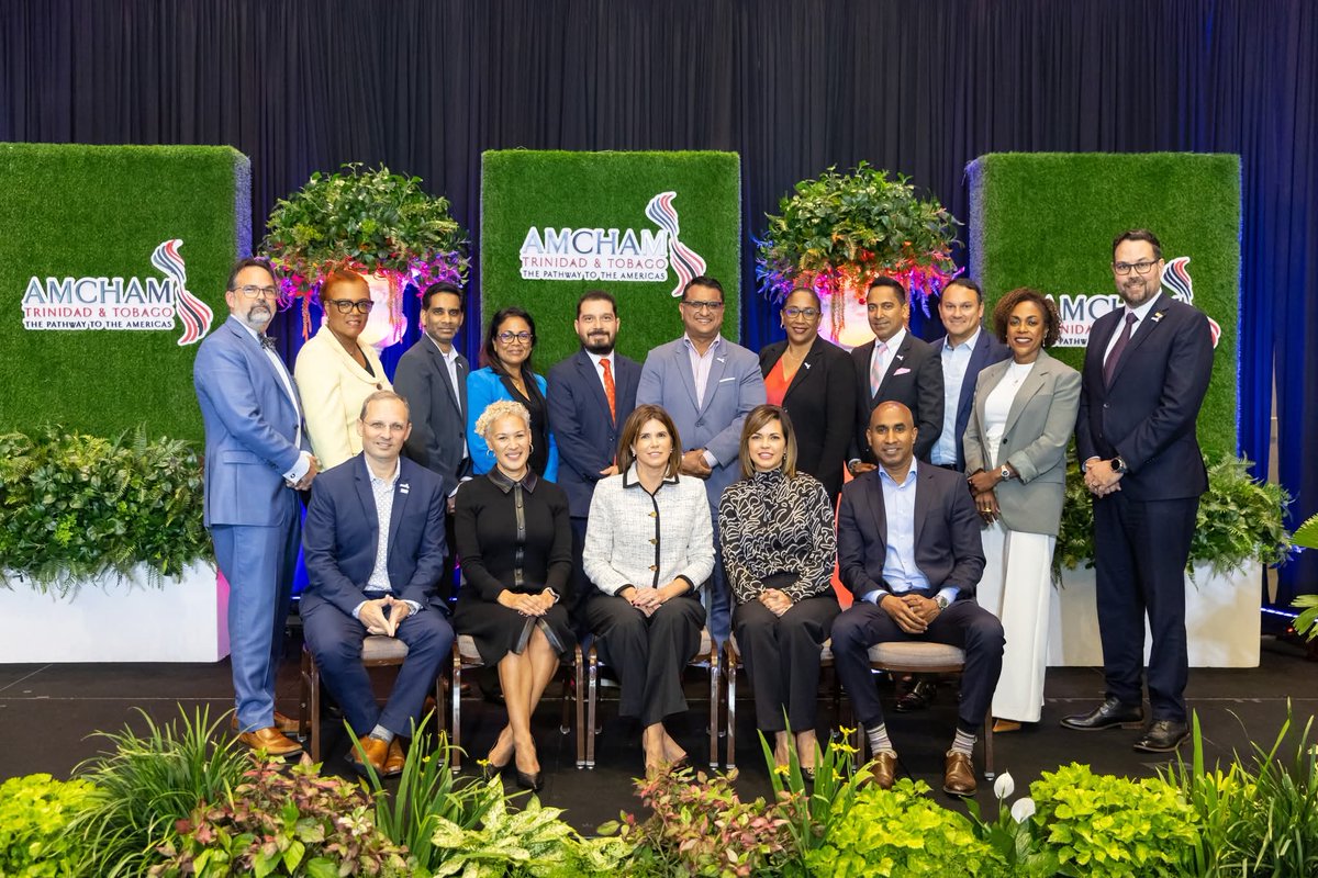 AMCHAM T&T tweet media