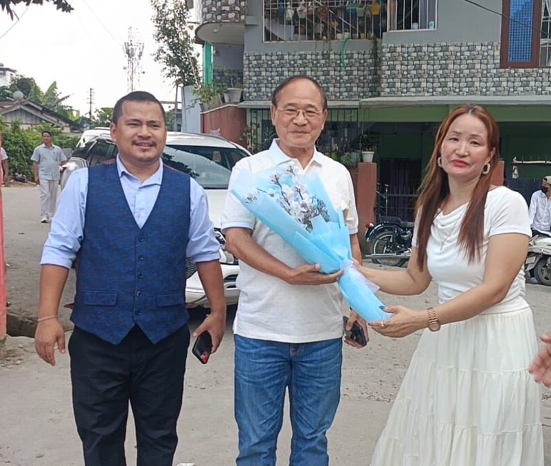 I am truly delighted to be part of the Closing Ceremony of the 2nd State Level Junior cum Inter-School Chess Championship-2025, organized by the All Arunachal Pradesh Chess Association (AAPCA) at Sansys Smart School, Itanagar.

My heartfelt congratulations to all the winners