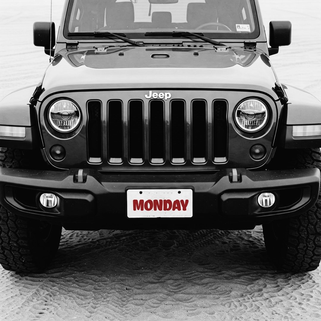RedWolf_19's tweet image. Before you know it 🤷

#NewWeekNewVibes 
#Monday 
#Jeeplife