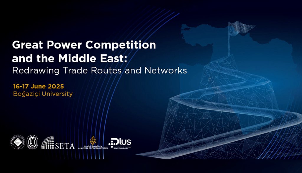 Honored to be part of the Great Power Competition and the Middle East: Redrawing Trade Routes and Networks conference in Istanbul <a href="/UniBogazici/">Boğaziçi Üni.</a> <a href="/setavakfi/">SETA</a>