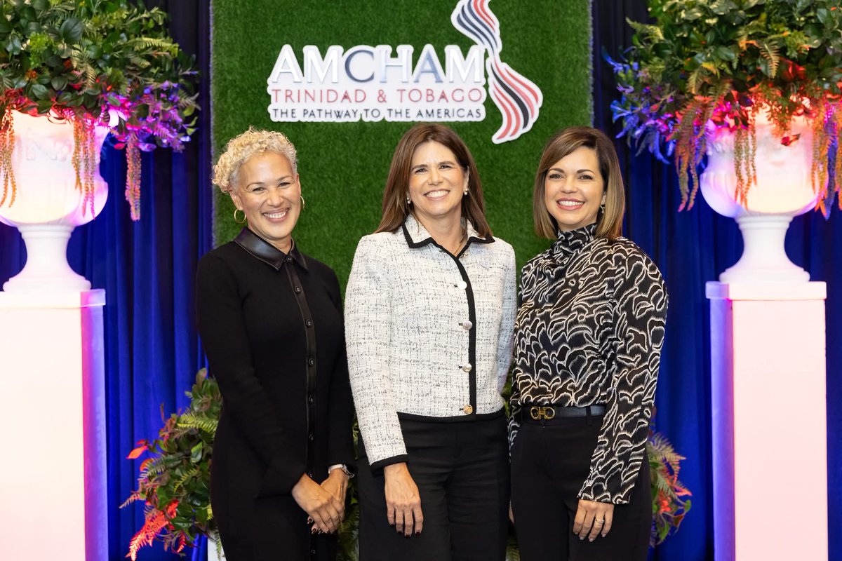 AMCHAM T&T tweet media