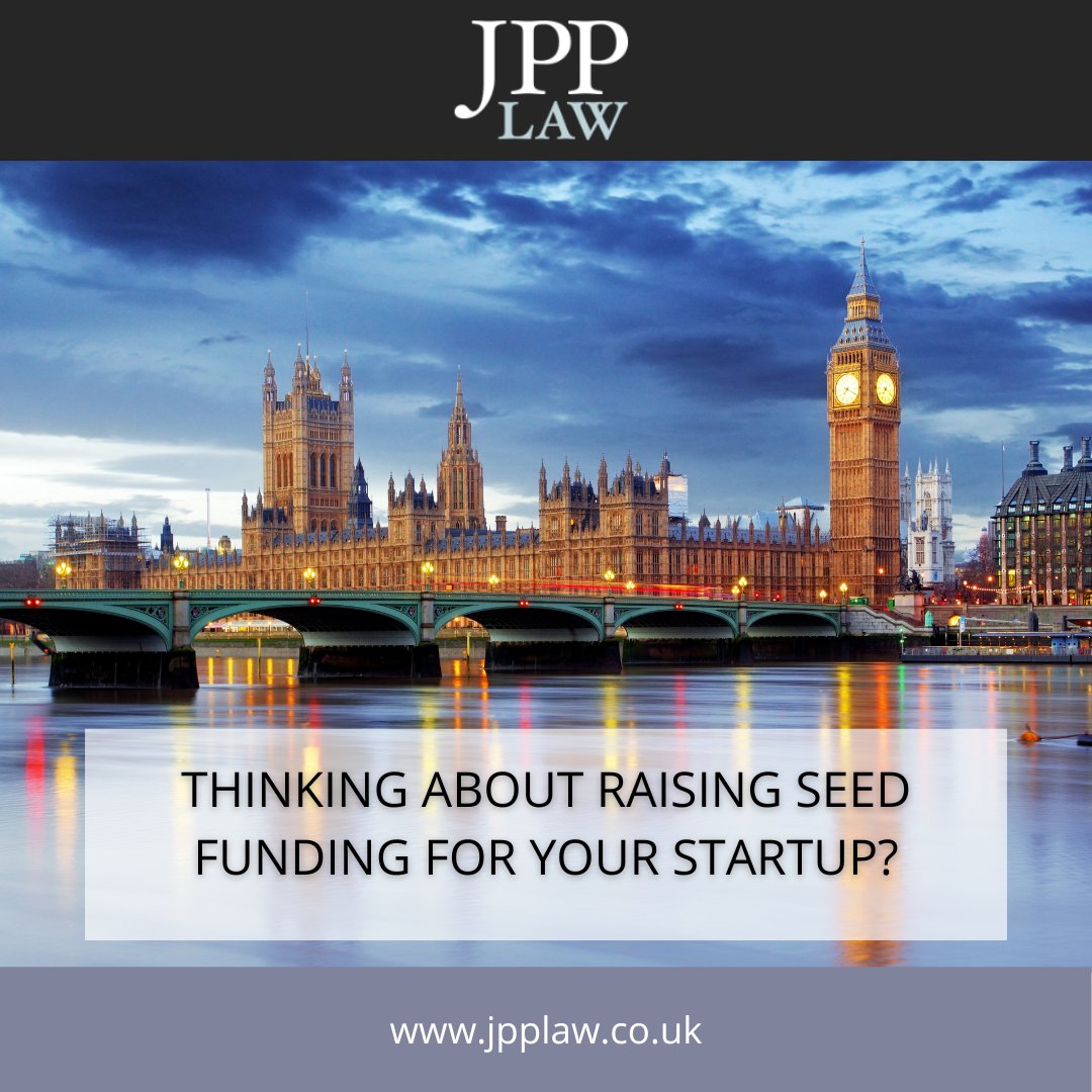 Before you jump in, make sure you understand what investors are really looking for and how to structure your deal the right way. Read JPP Law's short guide covering the key legal and strategic steps: jpplaw.co.uk/news/seed-fund… #JPPLaw #SeedFunding