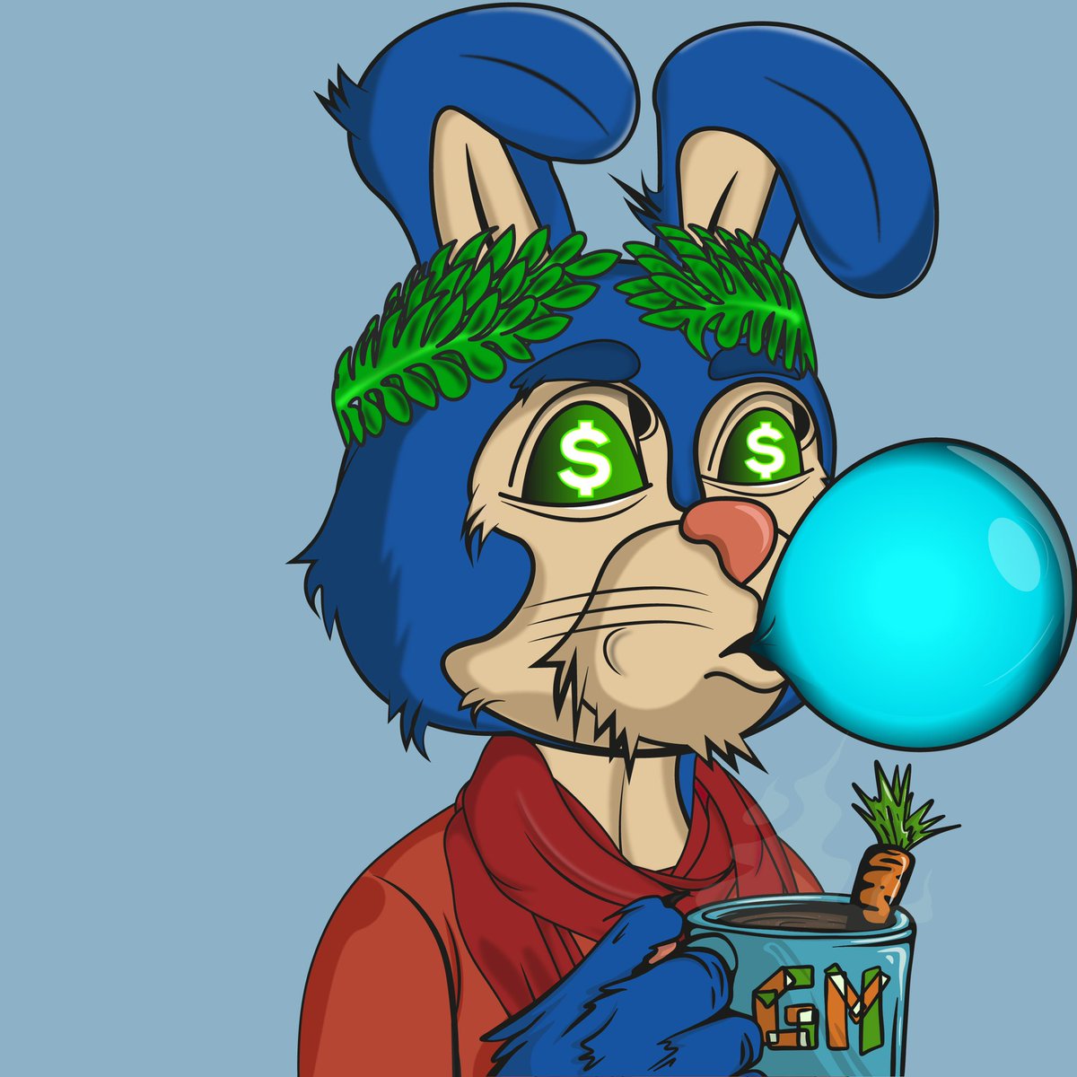 tomipoint's tweet image. Goodmorning X ! #GM ☕️🥕 Let’s start the new week ! 🐰