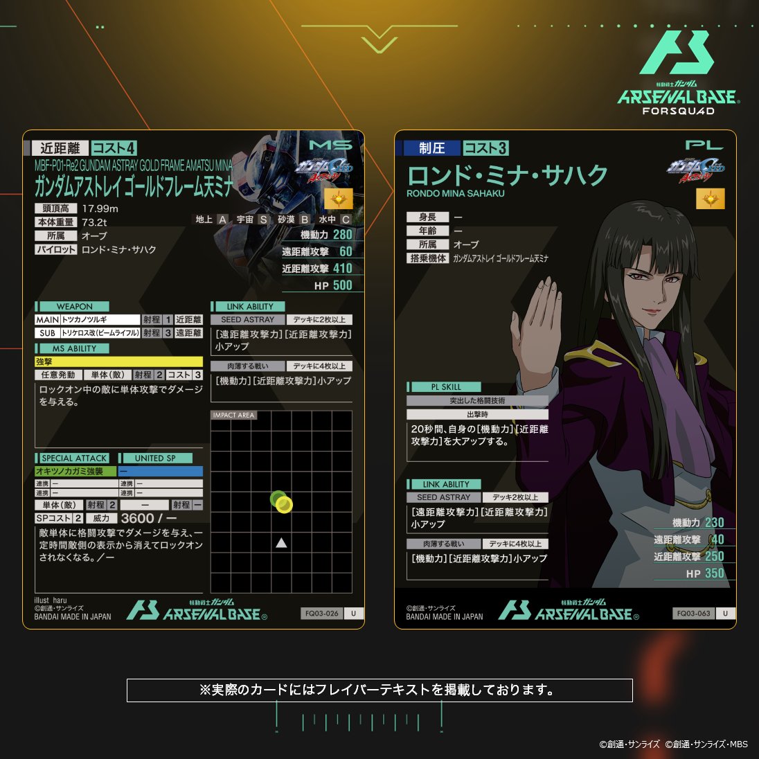 機動戦士ガンダムSEEDシリーズ (@SEED_HDRP) / X