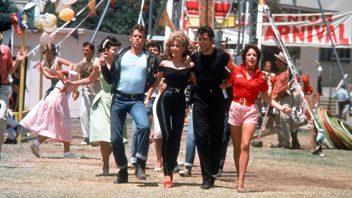Randal Kleiser's musical romantic comedy Grease was released on this day in 1978. It starred John Travolta, Olivia Newton-John, Stockard Channing, Jeff Conaway, Eve Arden, Frankie Avalon &amp; Joan Blondell.