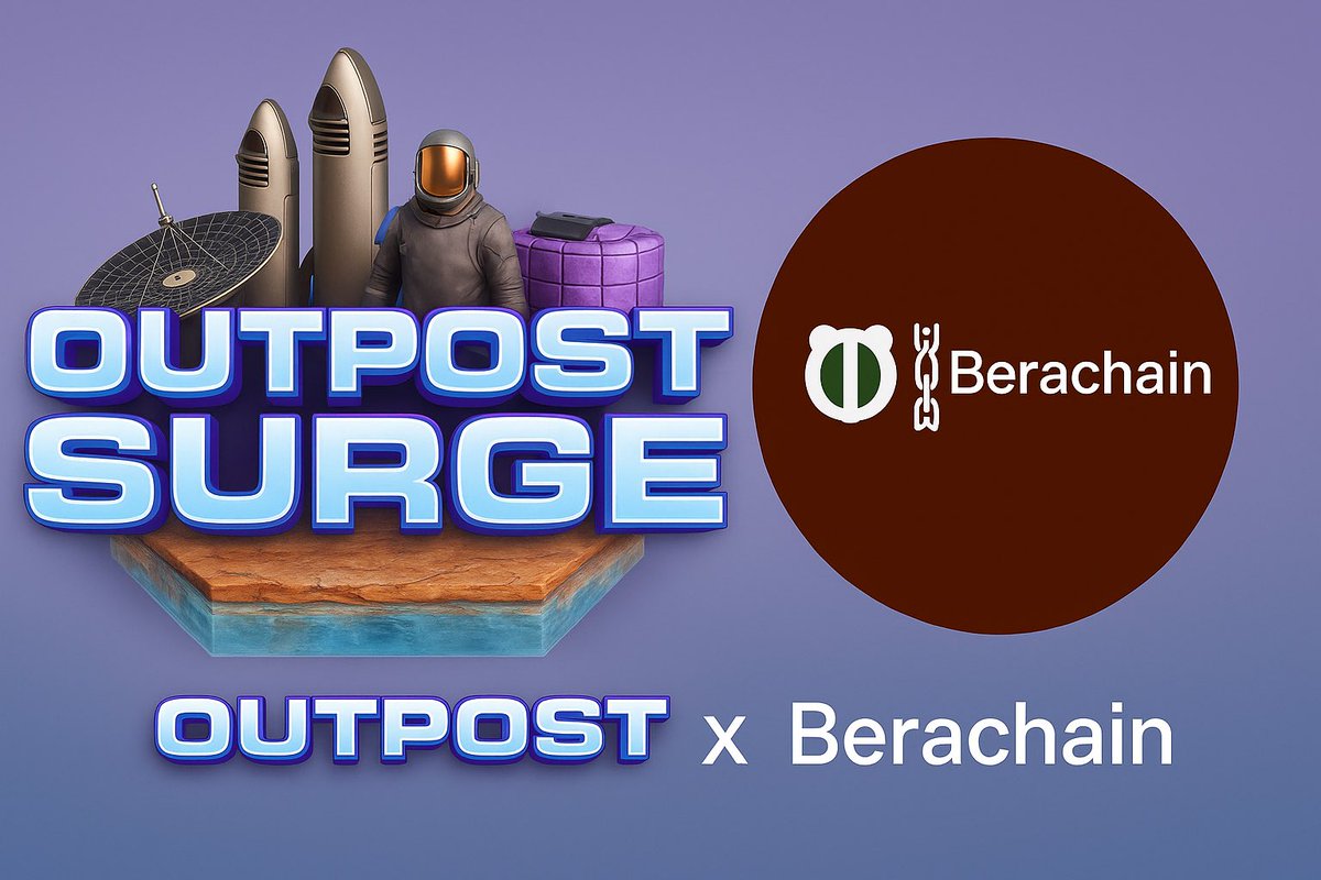 We’re excited to team up with <a href="/outpostsurge/">Outpost Surge</a>, a GameFi project on Berachain!

Drop “I’m ready” in the comments for a chance to join their NFT + airdrop whitelist we’ve got 20 slots for our community.
Small drop, big rewards. Let’s go! 🐻🔥