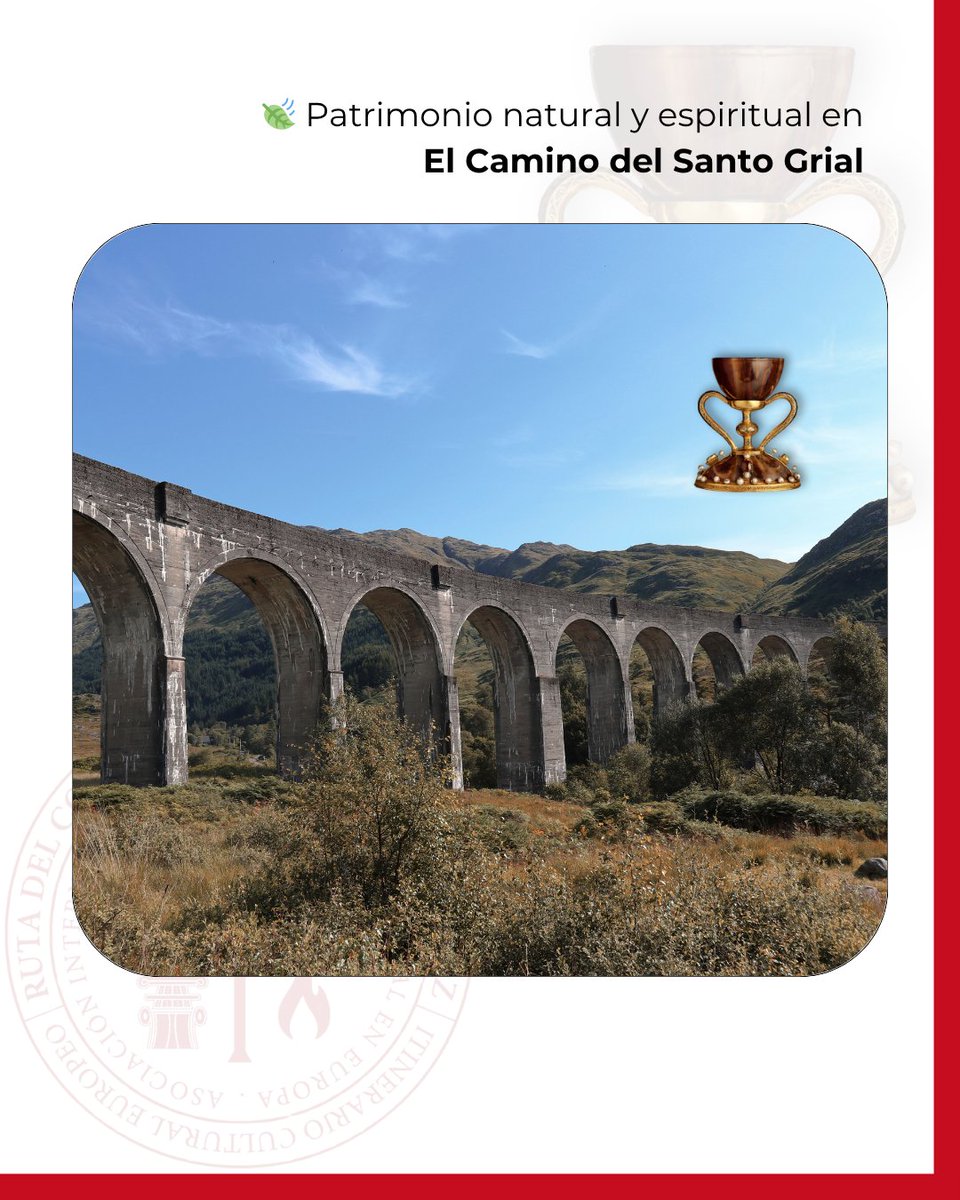 🍃 Naturaleza y espiritualidad en cada paso del Camino del Santo Grial. Vive la conexión 🌍 #CaminoDelSantoGrial #RutaDeLaPaz #Naturaleza #Espiritualidad #Senderismo