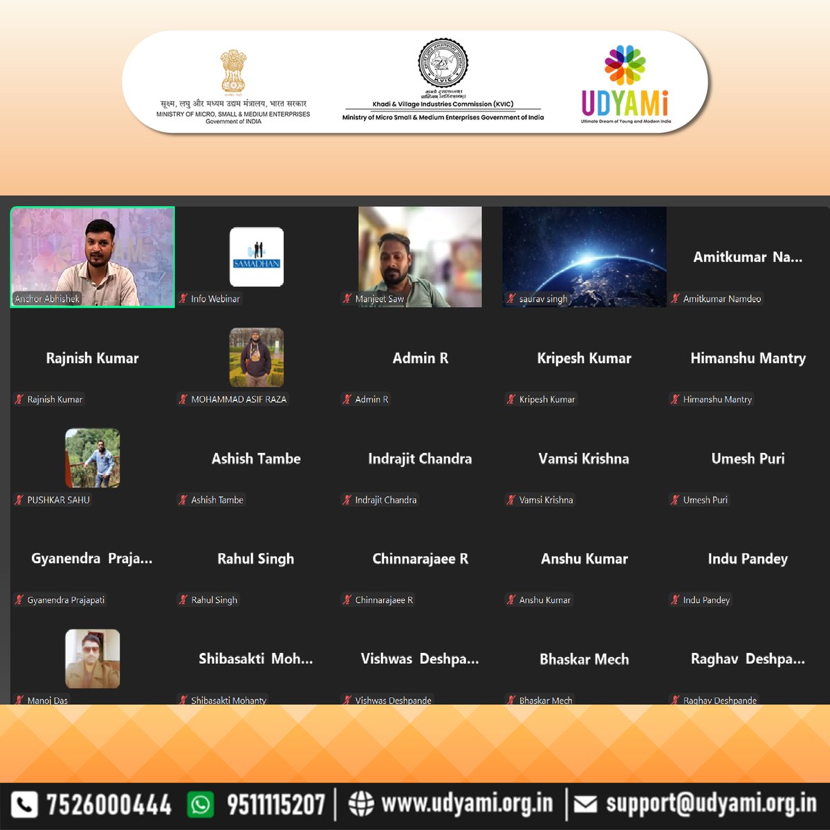 udyamiindia's tweet image. Udyami is proud to announce the success of this week's webinar under the PMEGP Scheme, on Lithium-ion battery Recycling Business. If you missed out on this webinar, here is the link to the webinar -
youtube.com/live/8QtWjXQ_k…
#lithiumion #batteryrecycling #battery #webinar