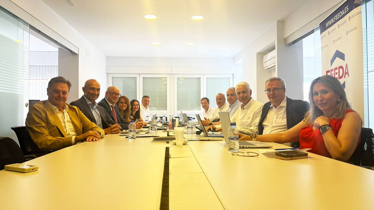 FEEDA Federación Empresarial Ascensores (@feedaascensores) on Twitter photo 🔹 <a href="/FEEDAAscensores/">FEEDA Federación Empresarial Ascensores</a> renueva su Comité Ejecutivo en su Junta General Extraordinaria🔹
feeda.es/feeda-celebra-… 🔹 <a href="/FEEDAAscensores/">FEEDA Federación Empresarial Ascensores</a> renueva su Comité Ejecutivo en su Junta General Extraordinaria🔹
feeda.es/feeda-celebra-…