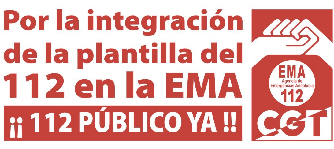 Los servicios de emergencias en Andalucía no pueden seguir siendo un negocio 
Fuera empresas sanguijuelas de las emergencias👇🏿👇🏿👇🏿
☘️ vm.tiktok.com/ZNdDrMFGY/
☘️m.facebook.com/story.php?stor… #cgtandaluciaceutaymelilla #juntadeandalucia #112andalucia #JusticiaSocial <a href="/CGT_A/">CGT Andalucia</a> <a href="/E112Andalucia/">EMA 112</a>