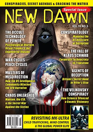 In the latest New Dawn Special Issue 19/3, we pull back the curtain on the hidden architecture of control—revealing the truth behind MK-ULTRA, media psyops, elite networks, the weaponisation of UFO narratives, &amp; a whole lot more. Grab your copy: newdawnmagazine.com/product/new-da…