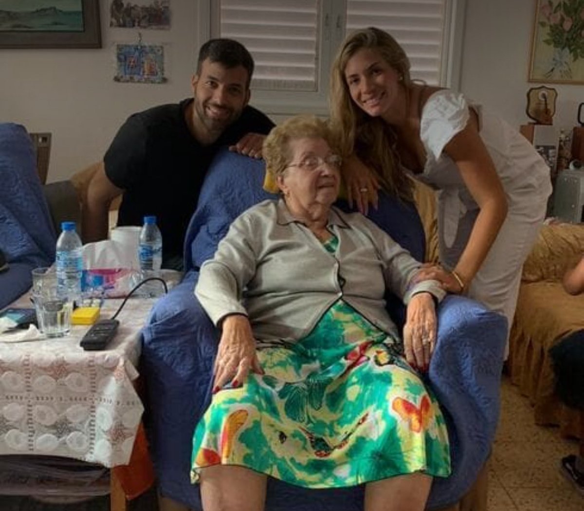 BREAKING: Balina Ashkenazi, 94, was murdered by an Iranian missile attack on Bat Yam yesterday. 

May her memory be a blessing 💔