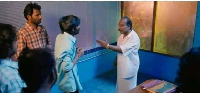 டேய் யாருடா நீ.. 

'சுகர் இருக்கதால rice எடுத்துக்க வேண்டாம்னு டாக்டர் சொல்லிட்டாரு. அதனால பிரியாணி குடுங்க'னு கேட்டுட்டு இருக்க..