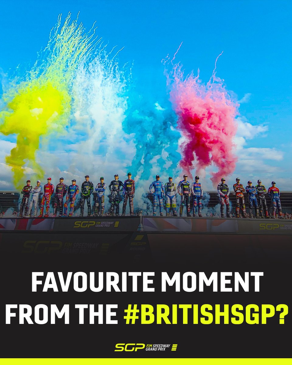 FIM Speedway GP tweet media