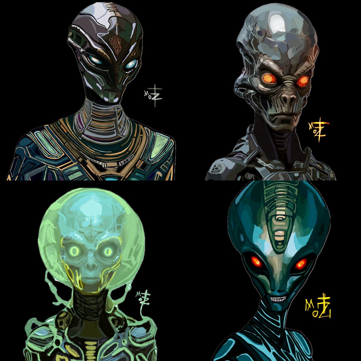 Brett Colby (@m0tzs) on Twitter photo What we refer to as “Grays” make up the bulk of UFOlogy and alien lore.
However the term is widely shared by numerous species from all over the universe
In the Alien Anthology Universe of <a href="/AlienOrdinal/">AlienOrdinal</a>, Grays make up a plethora of factions, traits and have diverse motives. As What we refer to as “Grays” make up the bulk of UFOlogy and alien lore.
However the term is widely shared by numerous species from all over the universe
In the Alien Anthology Universe of <a href="/AlienOrdinal/">AlienOrdinal</a>, Grays make up a plethora of factions, traits and have diverse motives. As