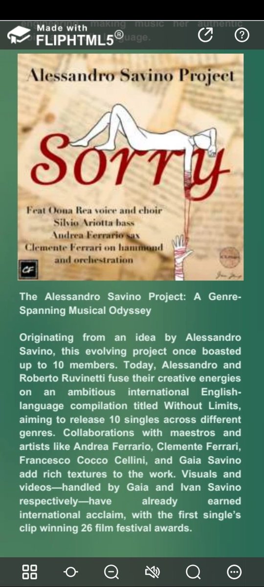 indiefferential.com/?fbclid=IwQ0xD…
#alessandrosavinoproject #sorry