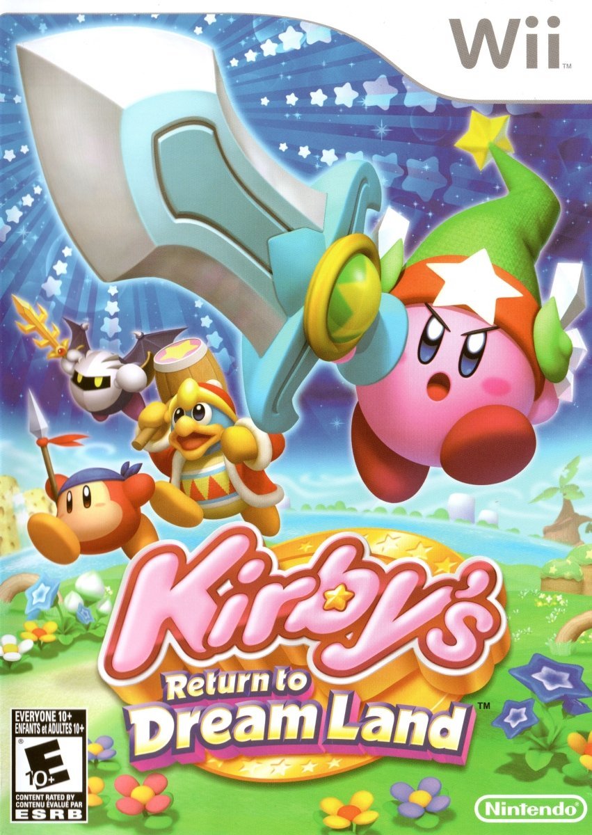 Durante 15 días, pon una portada de un videojuego que te guste 💖

15) Kirby's Return to Dream Land.

#15Días15Juegos