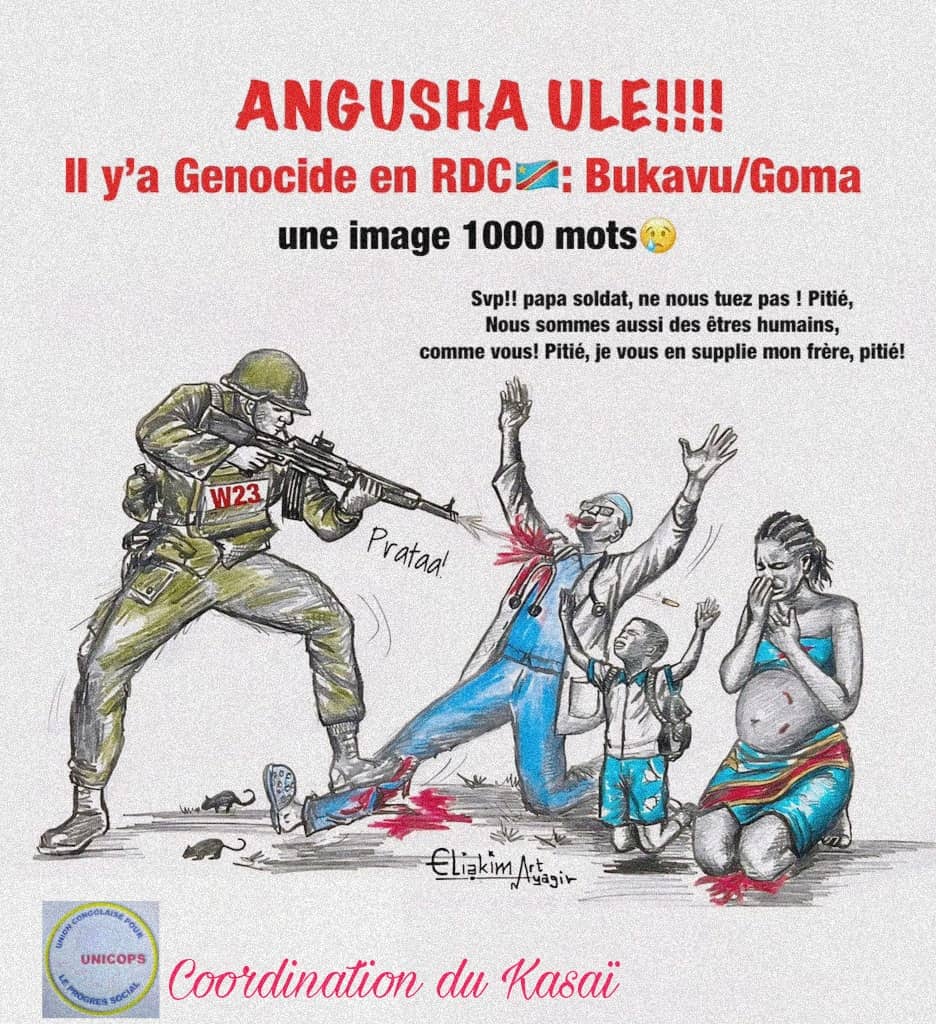 La RDC est malade 
Et les autochtones pays le prix 

Des médecins qui ont reçus en consultation Mr RDC KINSHASA l'ont conduit dans un bloc opératoire a....

Ces médecins chirurgiens  veulent suturer la plaie septique  de la RDC ... pour gagner sa nourriture et ses Jus 🇨🇩✍️