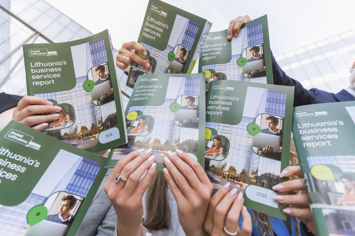 The 2025 Business Services Report by @Invest_LT is here! 100+ GBS centers, 27K+ employees, 36% in tech roles, 50% automation, 5.8% wage growth, and just 16% attrition. See how #Lithuania is shaping the future of #GBS &amp; #ICT. #InvestLithuania