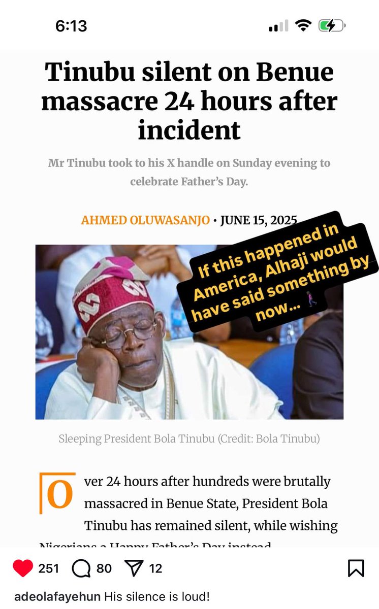 IPOB unit4 Madrid, SPAIN (@four_unit) on Twitter photo The certificate forger don't care .. Don't forget it was his turn to loot
SOLUTIONS:FREE MNK, CONDUCT A REFERENDUM, END ๐ณ๐ฌ <a href="/AU/">Auburn Football SDS</a> @ECOWAS @KREMLINRUSSIA_E <a href="/UN/">United Nations</a> <a href="/EU/">EU</a> @UK @whitehouse The certificate forger don't care .. Don't forget it was his turn to loot
SOLUTIONS:FREE MNK, CONDUCT A REFERENDUM, END ๐ณ๐ฌ <a href="/AU/">Auburn Football SDS</a> @ECOWAS @KREMLINRUSSIA_E <a href="/UN/">United Nations</a> <a href="/EU/">EU</a> @UK @whitehouse