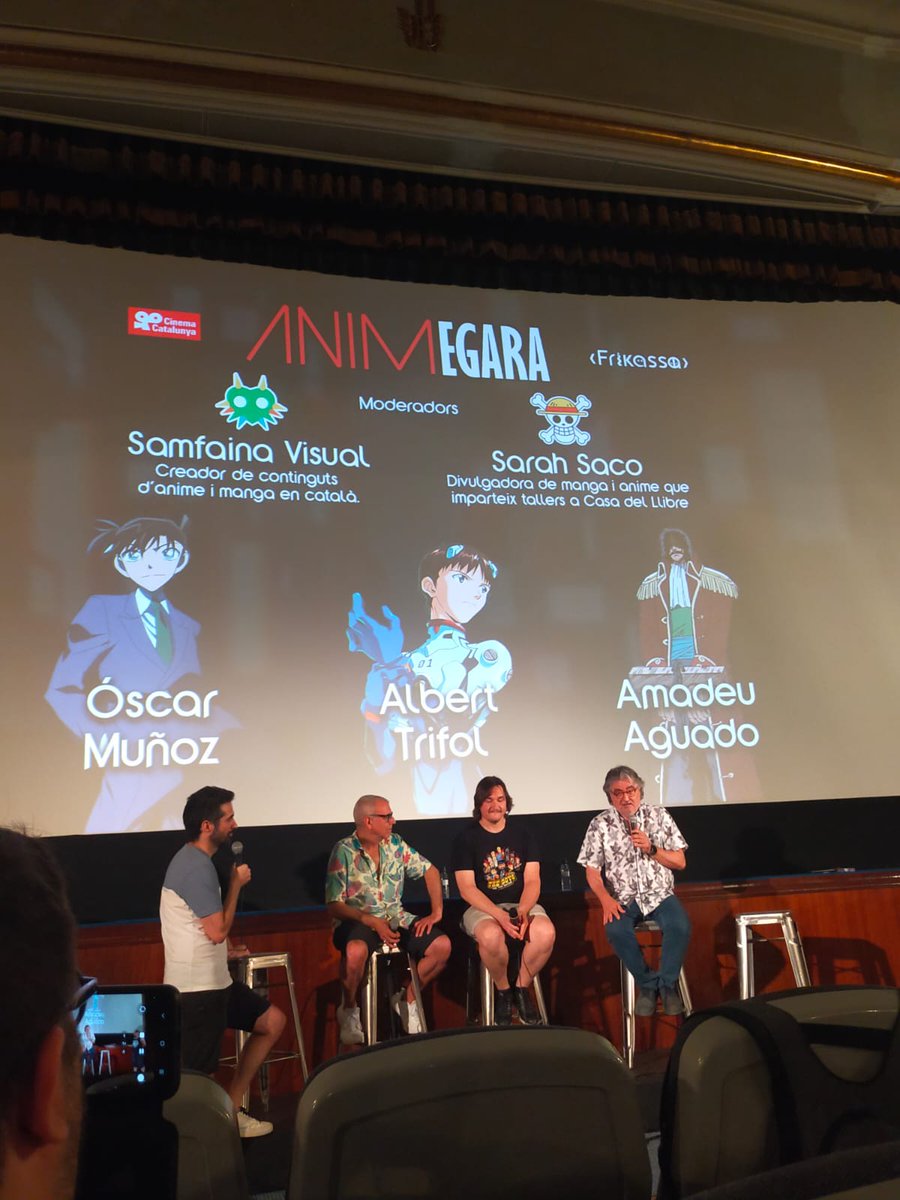 Samfaina visual (@samfaina_visual) on Twitter photo L'Animegara és la prova que si es vol, es pot! ⛩️
La primera marató d'anime amb <a href="/DoblatgeCatala/">Doblatge en català</a> a Terrassa ha resultat ser tot un encert!
Moltíssimes gràcies a tothom per fer del dissabte, una experiència única! 🫶🏻
Fotografies de <a href="/The_TimeAgent/">Erik Harkness★</a> i <a href="/DiarideTerrassa/">Diari de Terrassa</a> L'Animegara és la prova que si es vol, es pot! ⛩️
La primera marató d'anime amb <a href="/DoblatgeCatala/">Doblatge en català</a> a Terrassa ha resultat ser tot un encert!
Moltíssimes gràcies a tothom per fer del dissabte, una experiència única! 🫶🏻
Fotografies de <a href="/The_TimeAgent/">Erik Harkness★</a> i <a href="/DiarideTerrassa/">Diari de Terrassa</a>