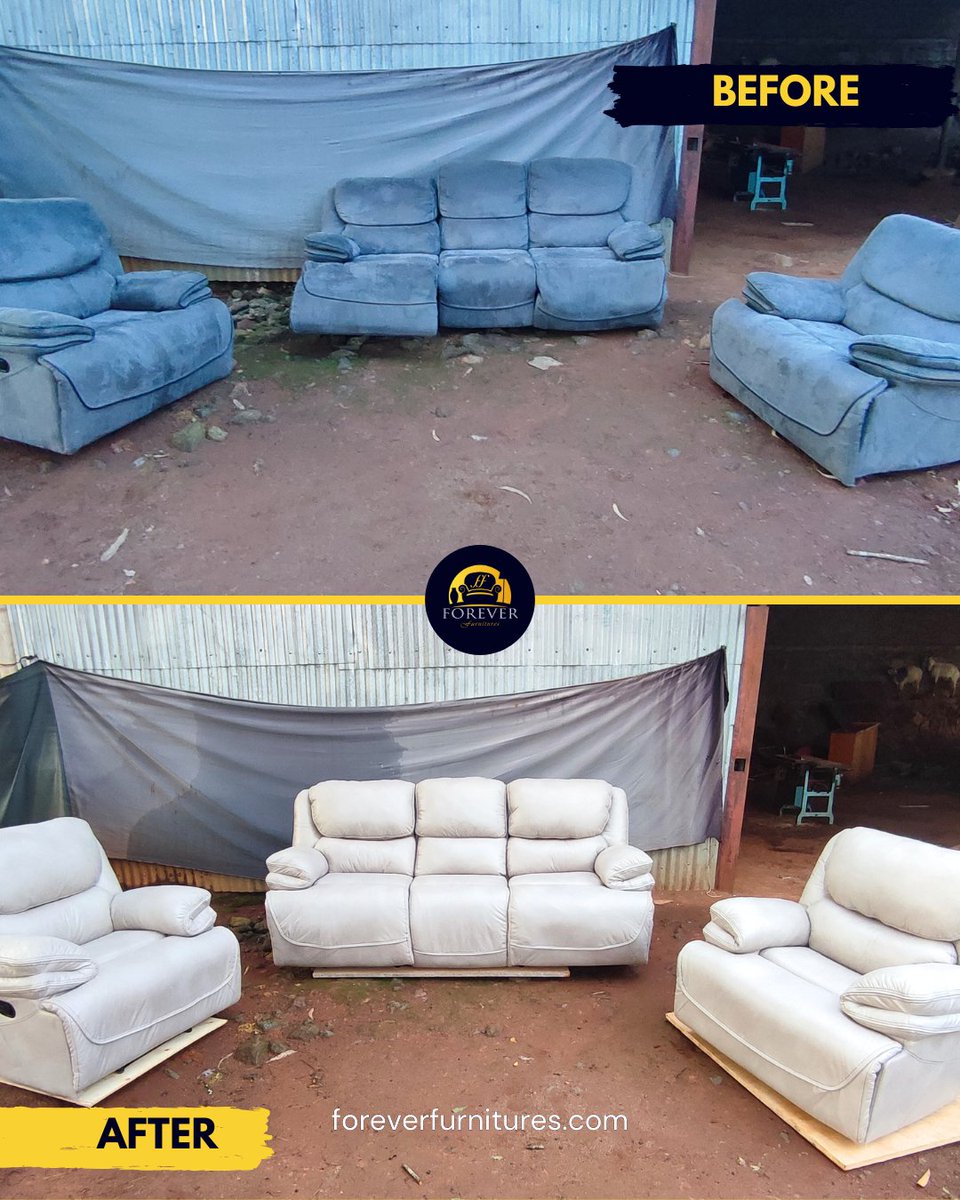 4EverDesignsKE's tweet photo. New cushions, new life!
Upgrade your couch with our expert padding services. 

DM or call us on 📞 0710 764 505 for all your furniture repair needs.

#ForeverFurnitures #UpholsteryKenya #FurnitureRestoration #HomeStyleKE #RepairDontReplace https://t.co/VC62w86y68
