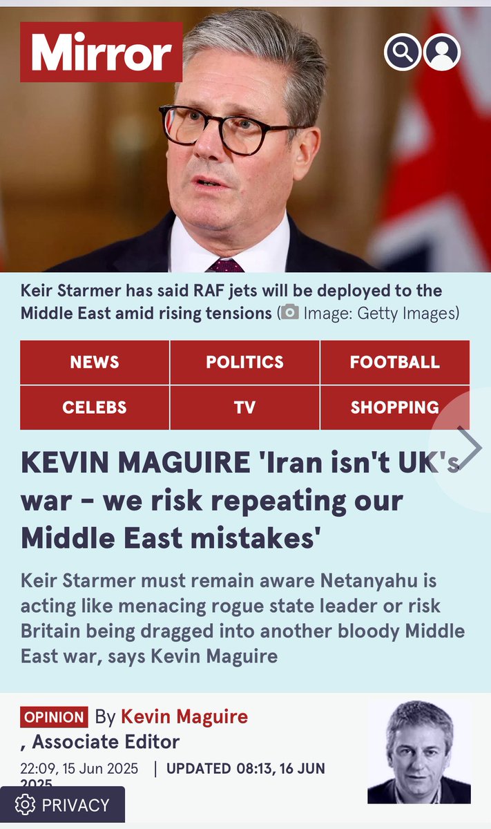 The time to think about preventing this was ten years ago, lads. When you threw that long heel-drumming tantrum demanding we bring these people back, you locked us all into doing whatever America wants us to do.
