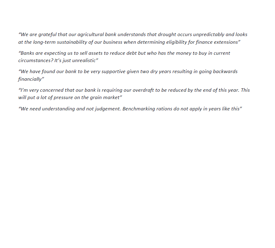 MEDIA RELEASE: GPSA survey finds one in two SA grain producers facing difficulties accessing finance or credit during drought. Read our media release in full below: