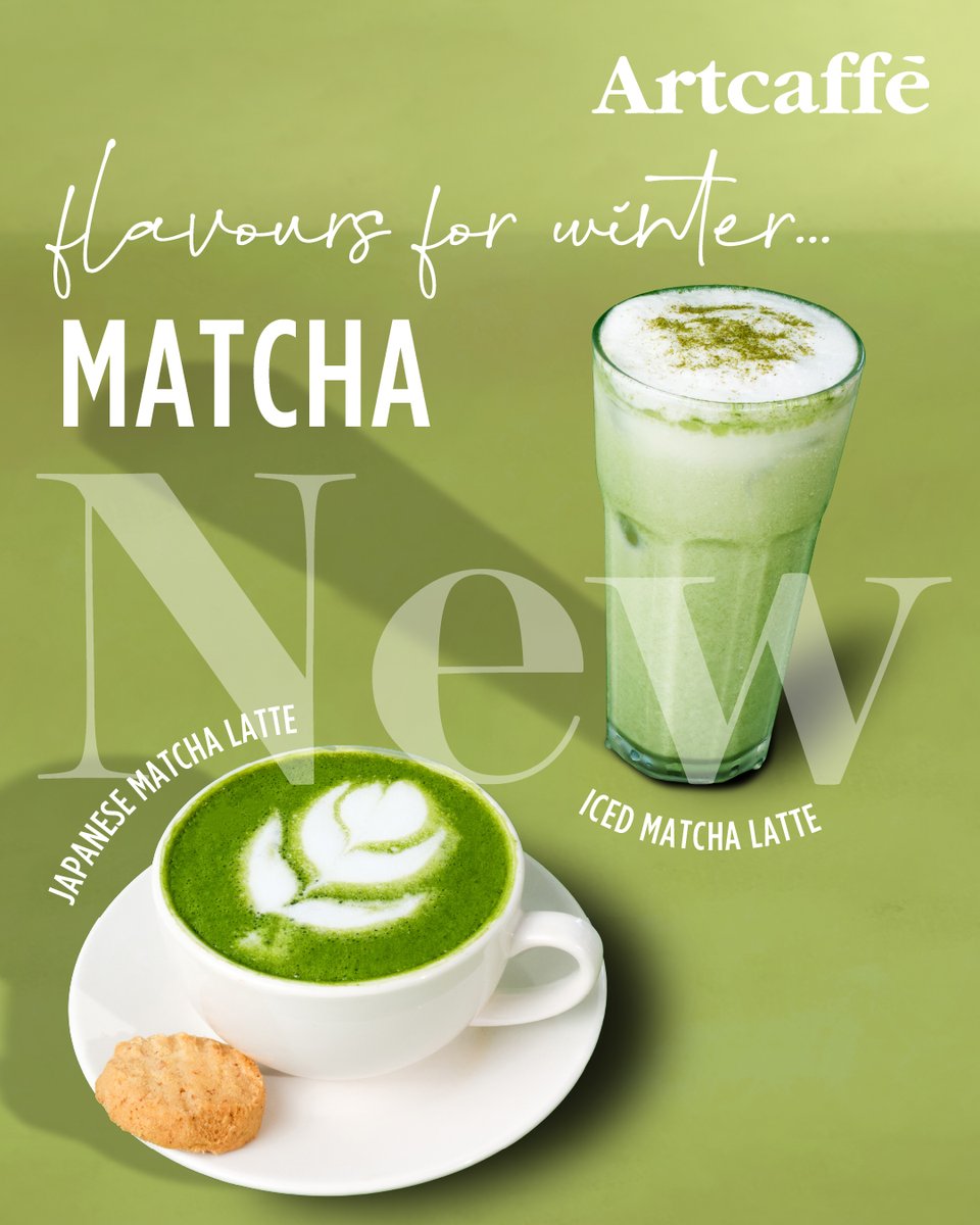 The matcha magic has arrived <a href="/ArtcaffeKenya/">Artcaffé</a>, just in time for winter! 🍵

Think creamy, dreamy matcha lattes that feel like a hug in a cup. Perfect for slow mornings, cosy catch-ups, or just a little me-time.

Come on in — Artcaffé has saved you a cup.
.
.
#ArtcaffeKenya