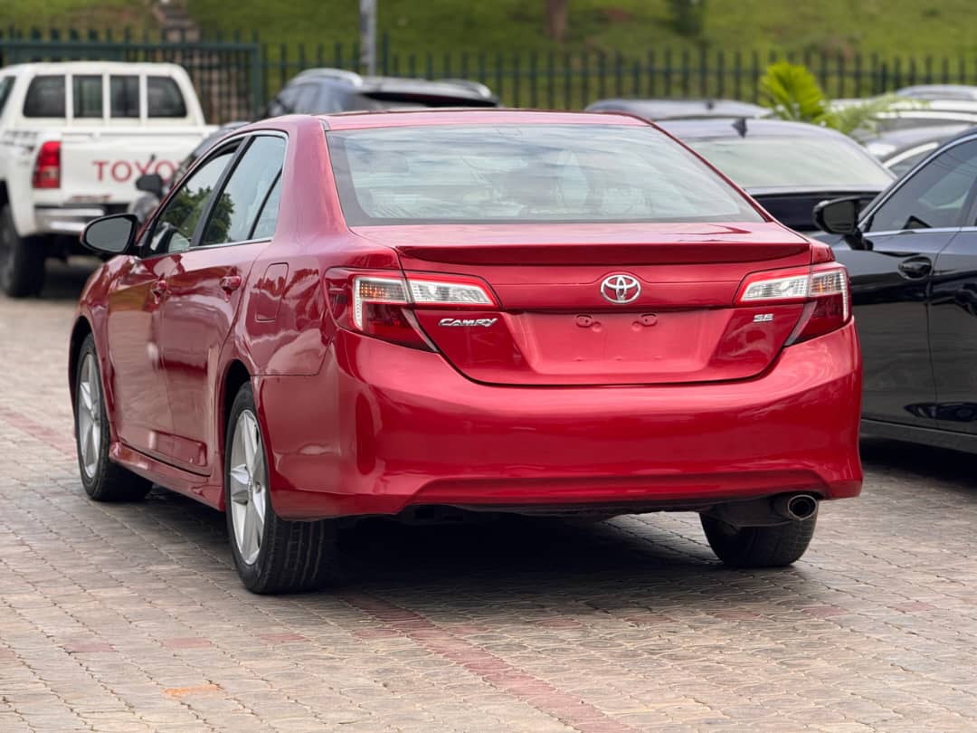 2013 Toyota Camry SE 
Foreign used 
Duty ✅ 
ABUJA 
Price: 14.5m
DM or call 09067505058
Please RT