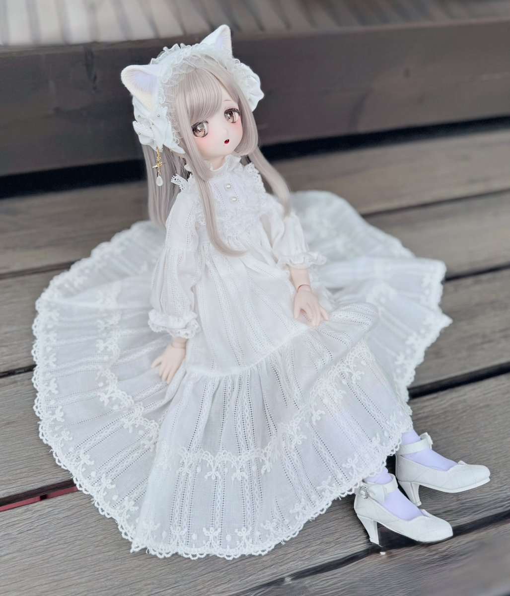 urarakadoll's tweet image. 🐈🤍
#おぺちゃんこ
#EMMAのカチューシャ