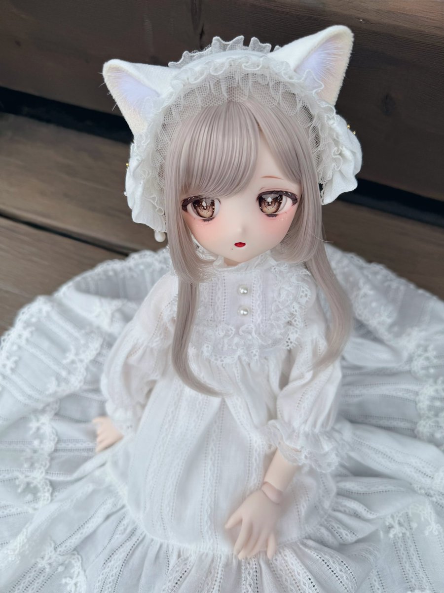 urarakadoll's tweet image. 🐈🤍
#おぺちゃんこ
#EMMAのカチューシャ