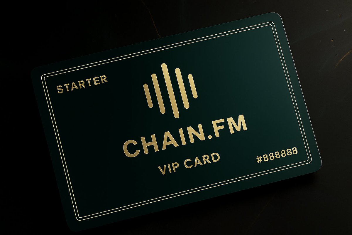 Zen 哥刚刚送出了第一张 Chain.fm 月卡。
决定继续送出一些月卡。
无论你是否已经加入 Chain.fm，只要你擅长挖掘聪明钱（不限于 meme，也可以是 DeFi、GameFi 等），并希望建立自己的链上 Alpha 社区，都欢迎联系我。
Chain.fm