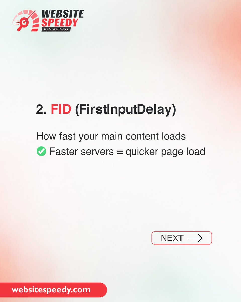 WebsiteSpeedy's tweet image. Core Web Vitals affect SEO & UX—hosting matters more than you think.⚡
Fast servers = better scores & smoother sites.🚀
Visit our website - websitespeedy.com
#WebsiteSpeedy #WebsiteSpeedOptimization #CoreWebVitalsFix #FastWebHosting #ImproveLCP #ReduceFID #FixCLS