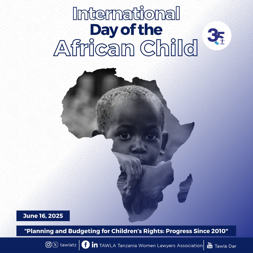 Let’s move beyond promises and place children at the heart of our budgets and plans. Their future is Africa’s future.

Today, we stand in solidarity with children across Africa, honoring their dreams, voices, and rights. This year’s theme is not just a reminder, but a call to