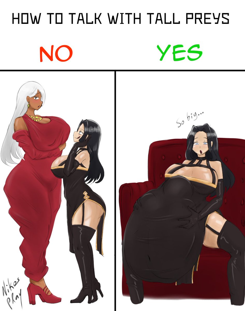 And the second part of <a href="/VoraishaVore/">Voraisha 🦚</a> commission! I really love these pics ☺️

#vore