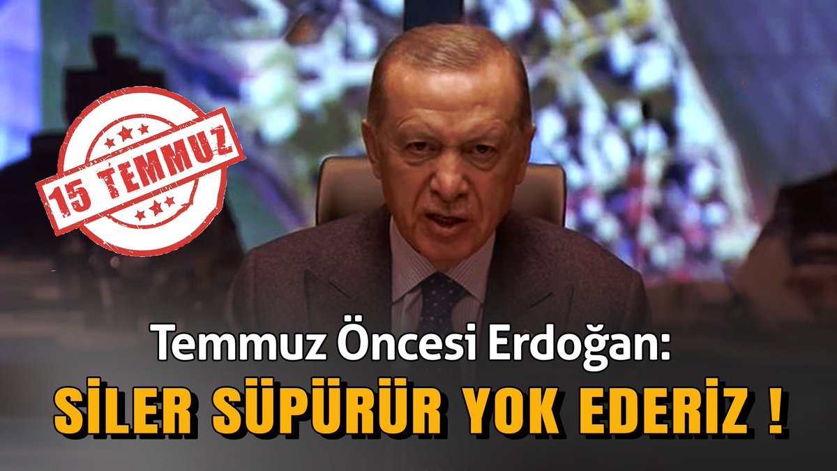 15 Temmuzu soruşturalım, araştıralım.Ama doğru bir biçimde yapalım.Gerçek müsebbibi de gözden kaçırmayalım. İlk defa duyacağınız bilgilerin yer aldığı videomuz yarın yayında...